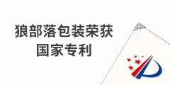 捷報！力狼狼部落包裝榮獲外觀設(shè)計專利證書